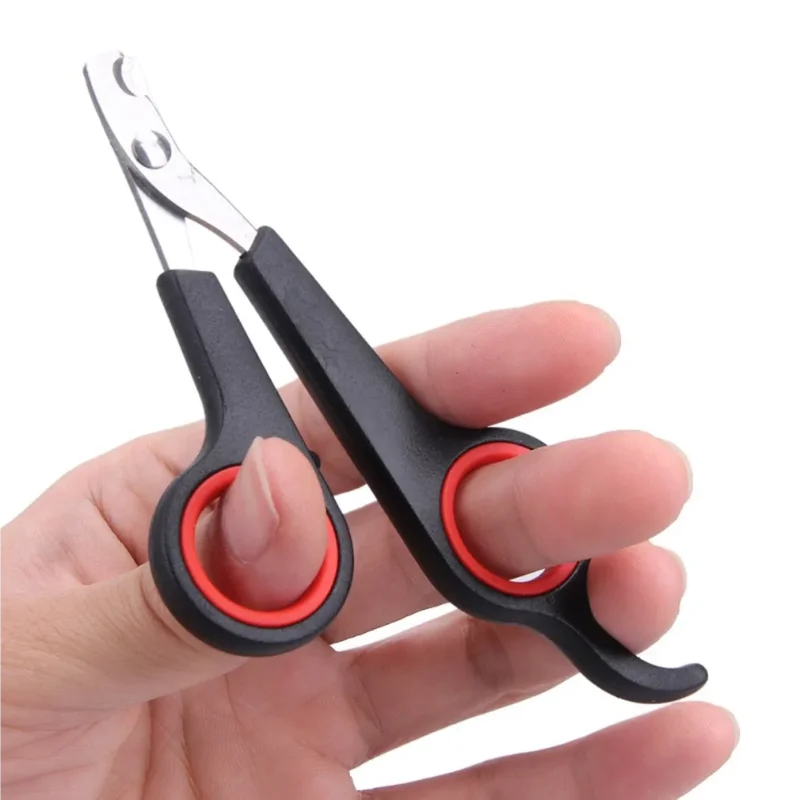Pet Nail Claw Grooming Scissors Clippers for Dog Cat Gerbil Small Animals Newest Rabbit Home Portable Pet Products Accessories