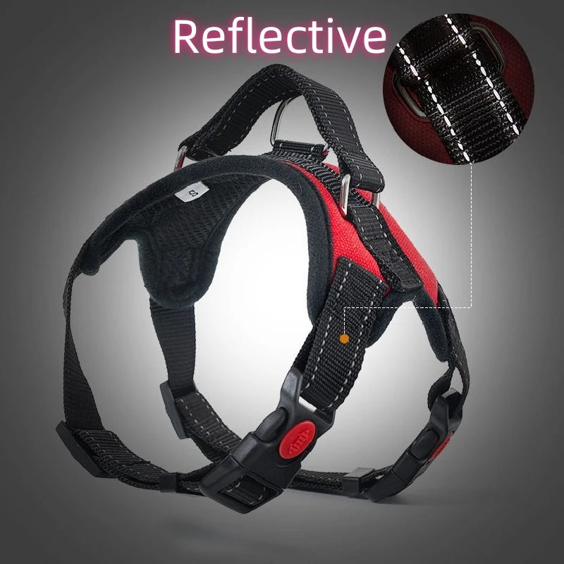 Small Medium Large Dog Harness Strong Harness Vest for Dogs Pet Shop Everything for Dogs Golden Retriever Chihuahua Accessories