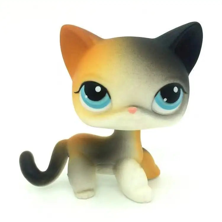 real lps littlest pet shop  hasber  toys dog shorthair Pink cat shepherd shepherd dachshund great dane black white shipping