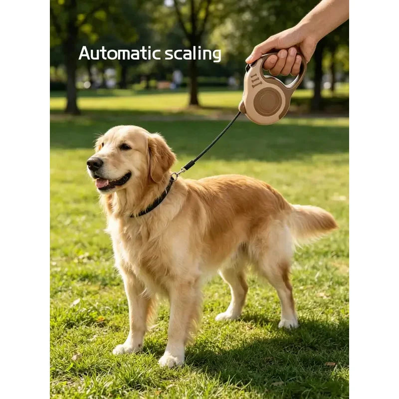 Automatic Retractable Pet Leash, Durable Anti‑Tangle Walking Strap, Portable Outdoor Dog Cat Walking Rope