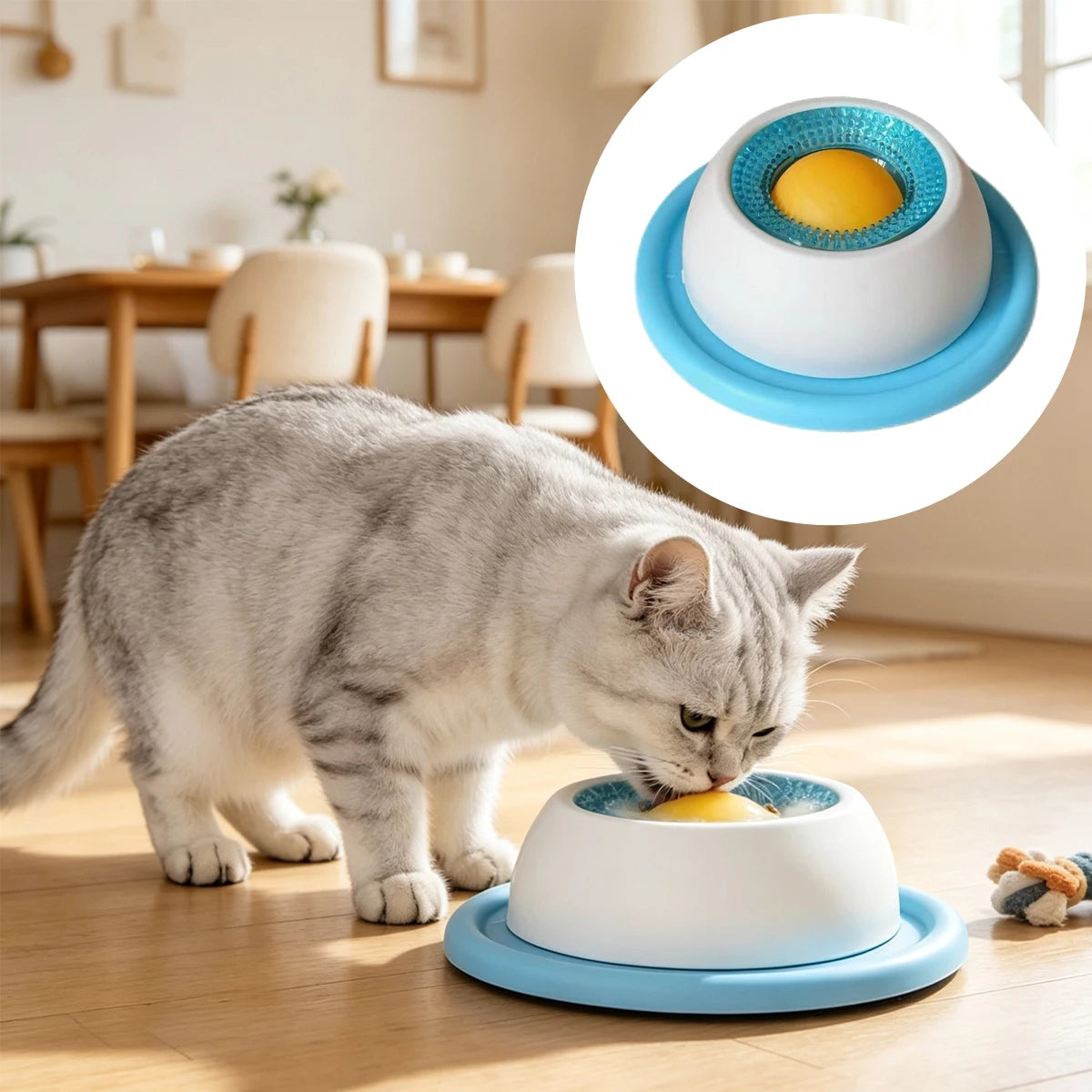 Dog Slow Food Bowl Liquid Licking Anti-anxiety Feeder Bowls for Dogs Pets Accessories Supplies Pet Dish