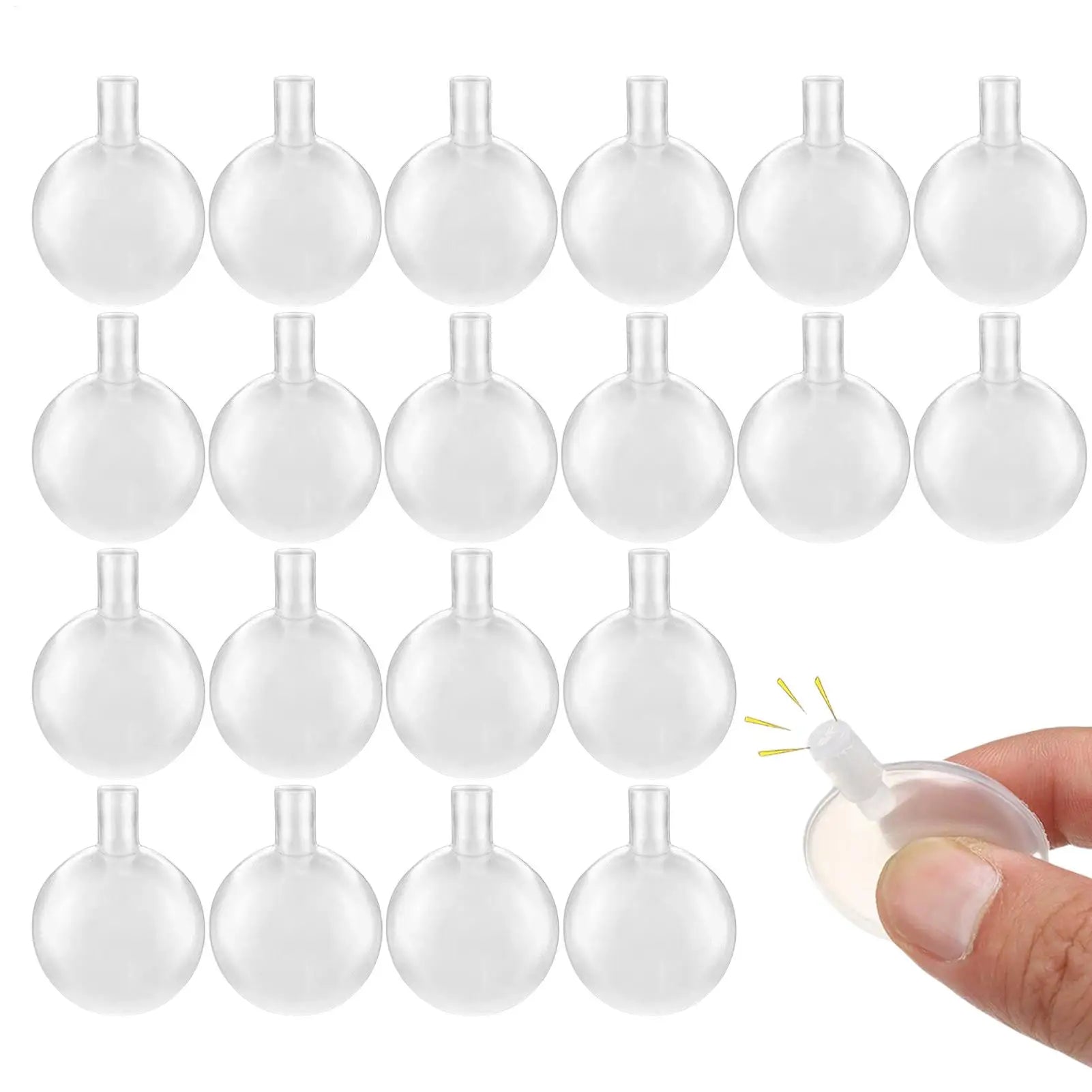 20pcs Squeakers for Dog Toys Squeakers Squeaky Pet Toy Accessories Doll Squeezing Sound Whistle Toy Squeakers Noise Maker
