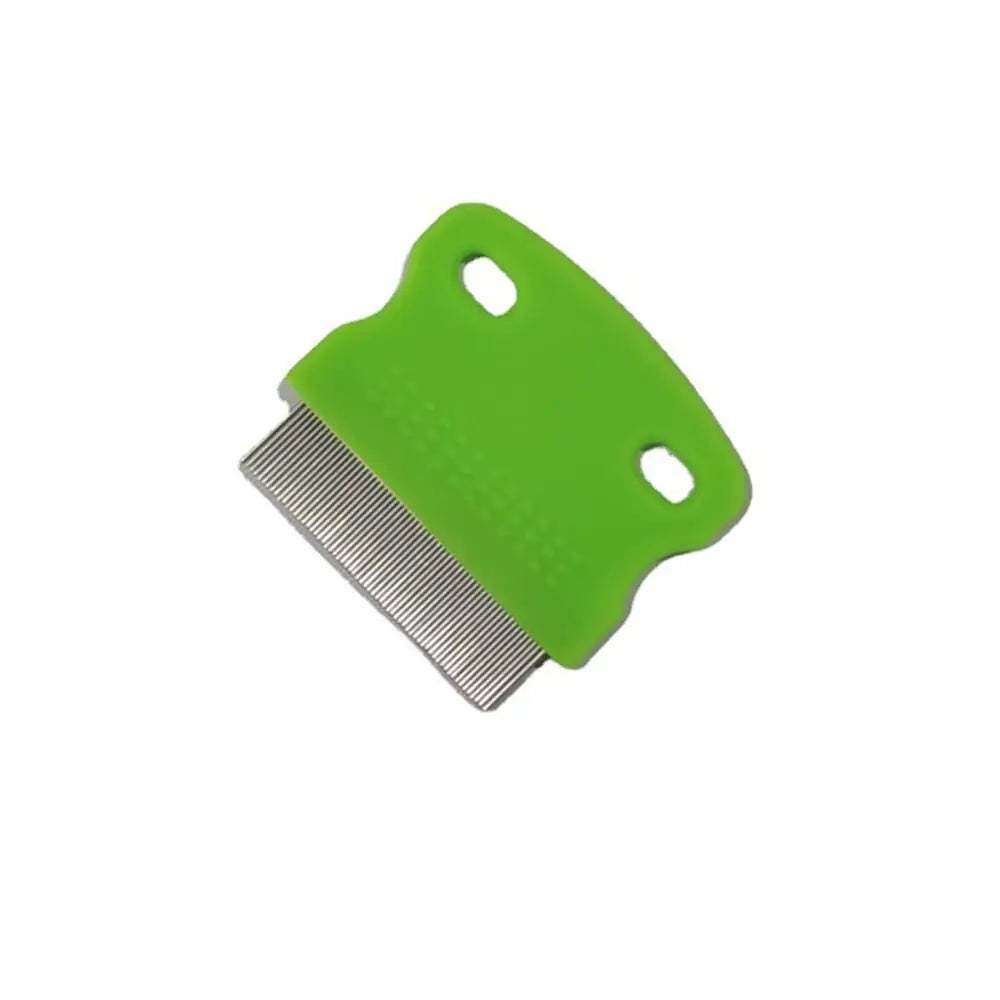 Fine Metal Teeth Pet Accessories For Cat Dog Pet Flea Rakes Hair Shedding Comb Nit Lice Eggs  Removal Fur Removal Brush