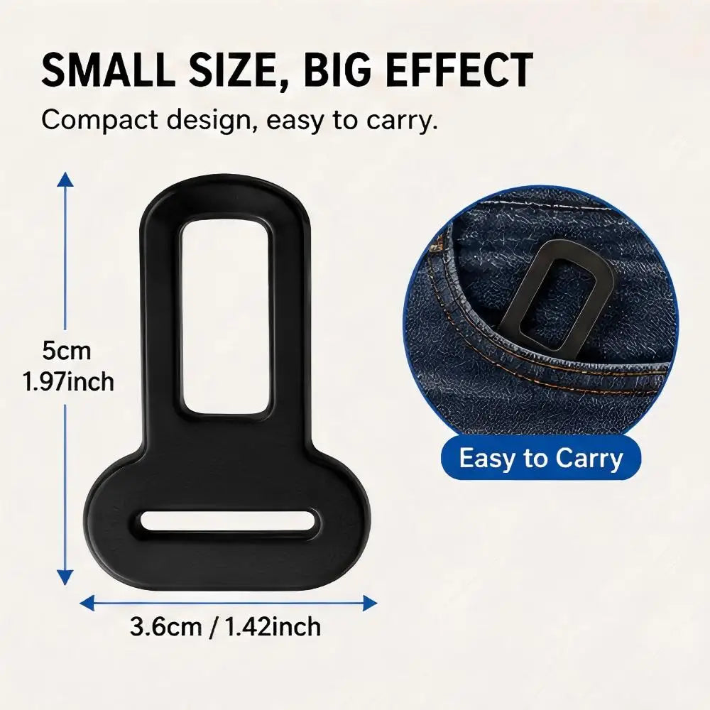 2/4/8 Pcs Pet Seatbelt Adapter Metal Car Seat Leash Clip Compatible with Truck Auto Safety Restraint Dog Travel Accessory
