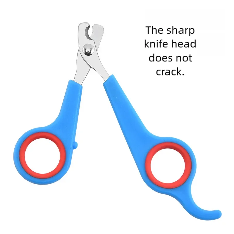 Pet Nail Claw Grooming Scissors Clippers for Dog Cat Gerbil Small Animals Newest Rabbit Home Portable Pet Products Accessories