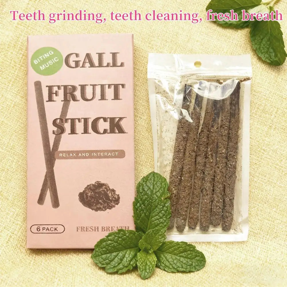 6pcs Natural Matatabi Cat Stick Mint Caught Bite Excited Rods Silvervine For Cat Teeth Cleaning Treating Pet Supply Cat Toys
