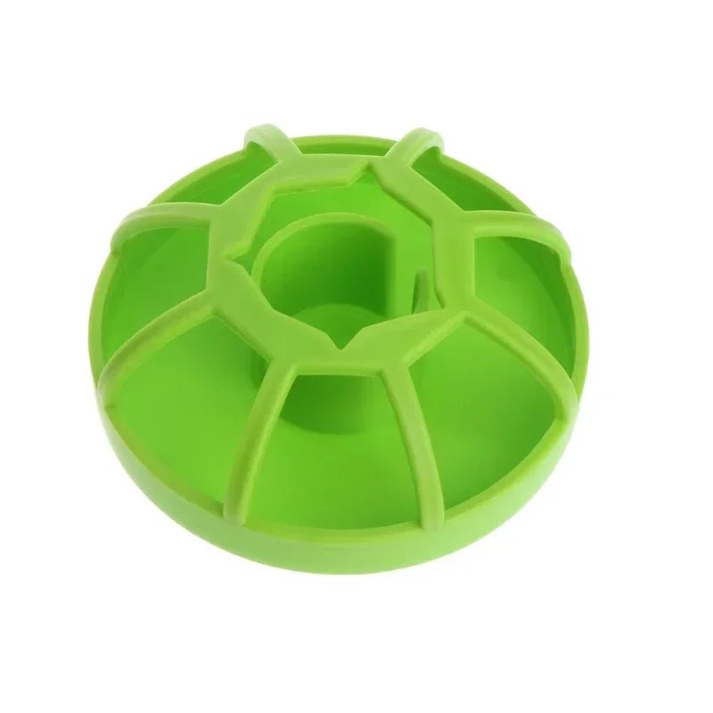 New Reptile Automatic Water Drinker Dispenser Food Bowl Lizard Round Dish Feeder Lizard Lotus Flower Feeders Pet Products