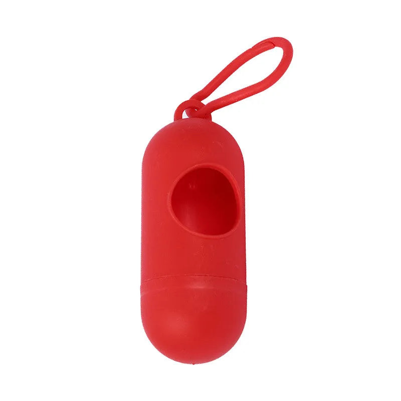 Dog Products Practical Pet Dog Poop Bag Dispenser Waste Garbage Holder Dispensers Pets Dogs Trash Cleaning Supplies