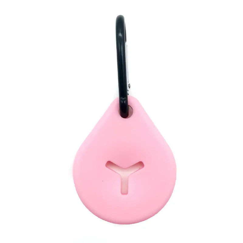 Pet Dog Poop Bag Dispenser Hands-free Clip Dog Products Dog Poop Bags Outdoor Travel Pet Waste Bag Holder