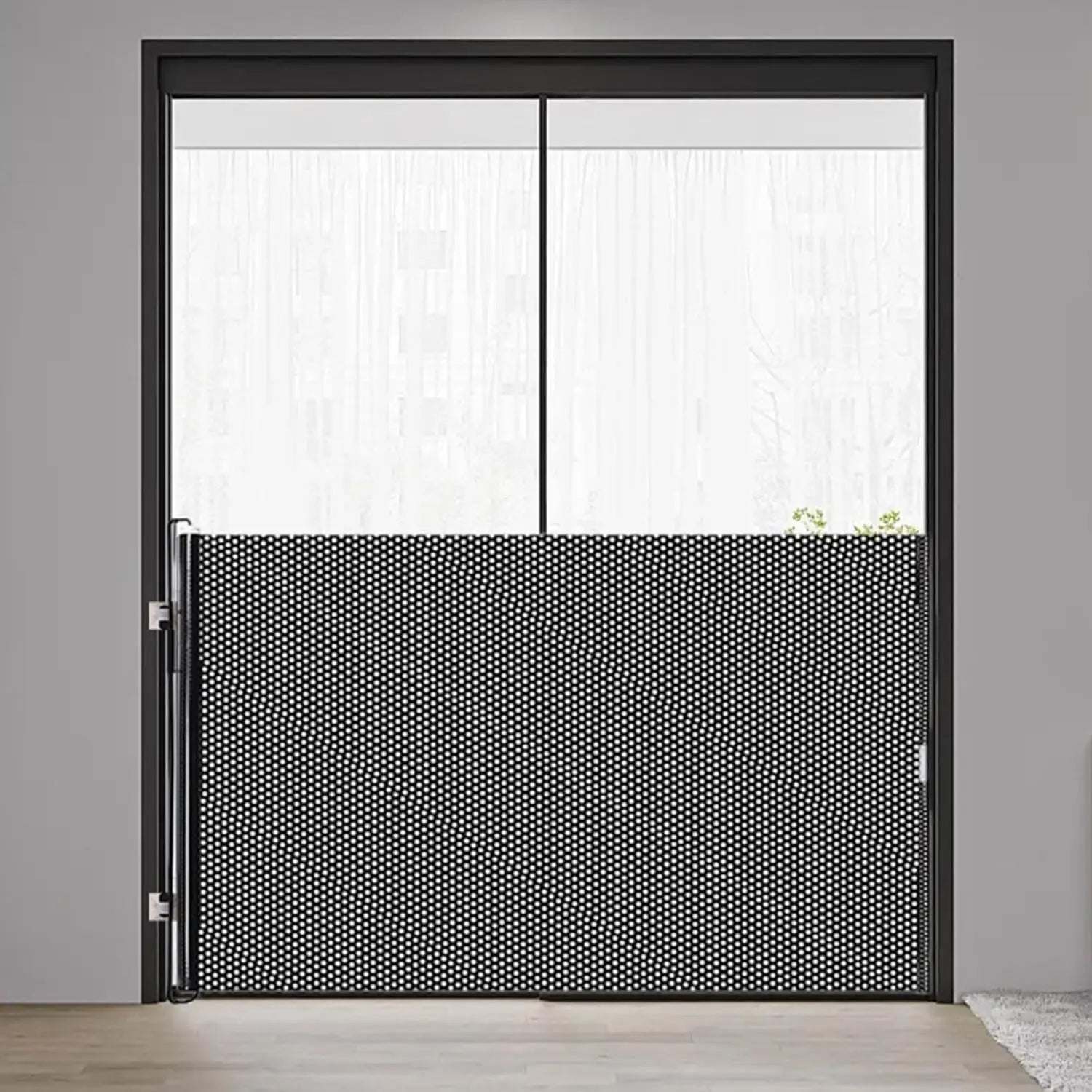 Pet Barrier Gate Expandable Dog Cat Fence Jump Proof Partition Door Panel for Indoor Outdoor Use Easy Installation