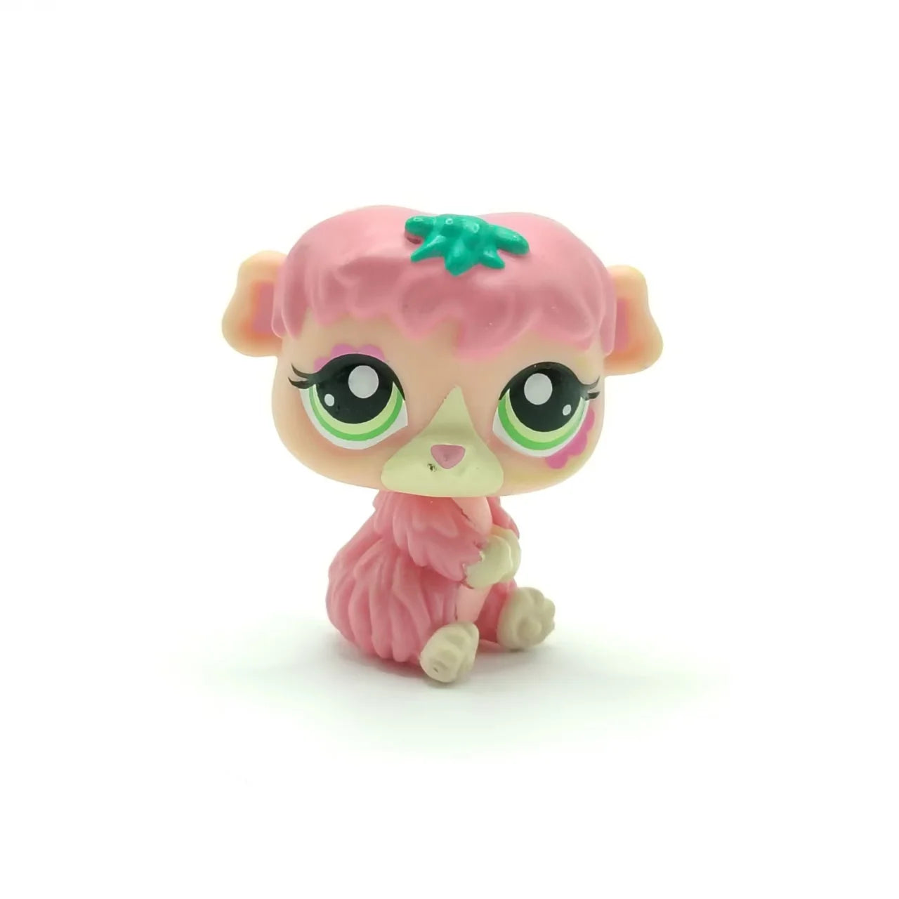 2025 Newest LPS Pet Toys Cute Animal Can Shake Head Kitten Original Collection Toys for Girls Christmas Birthday Gift