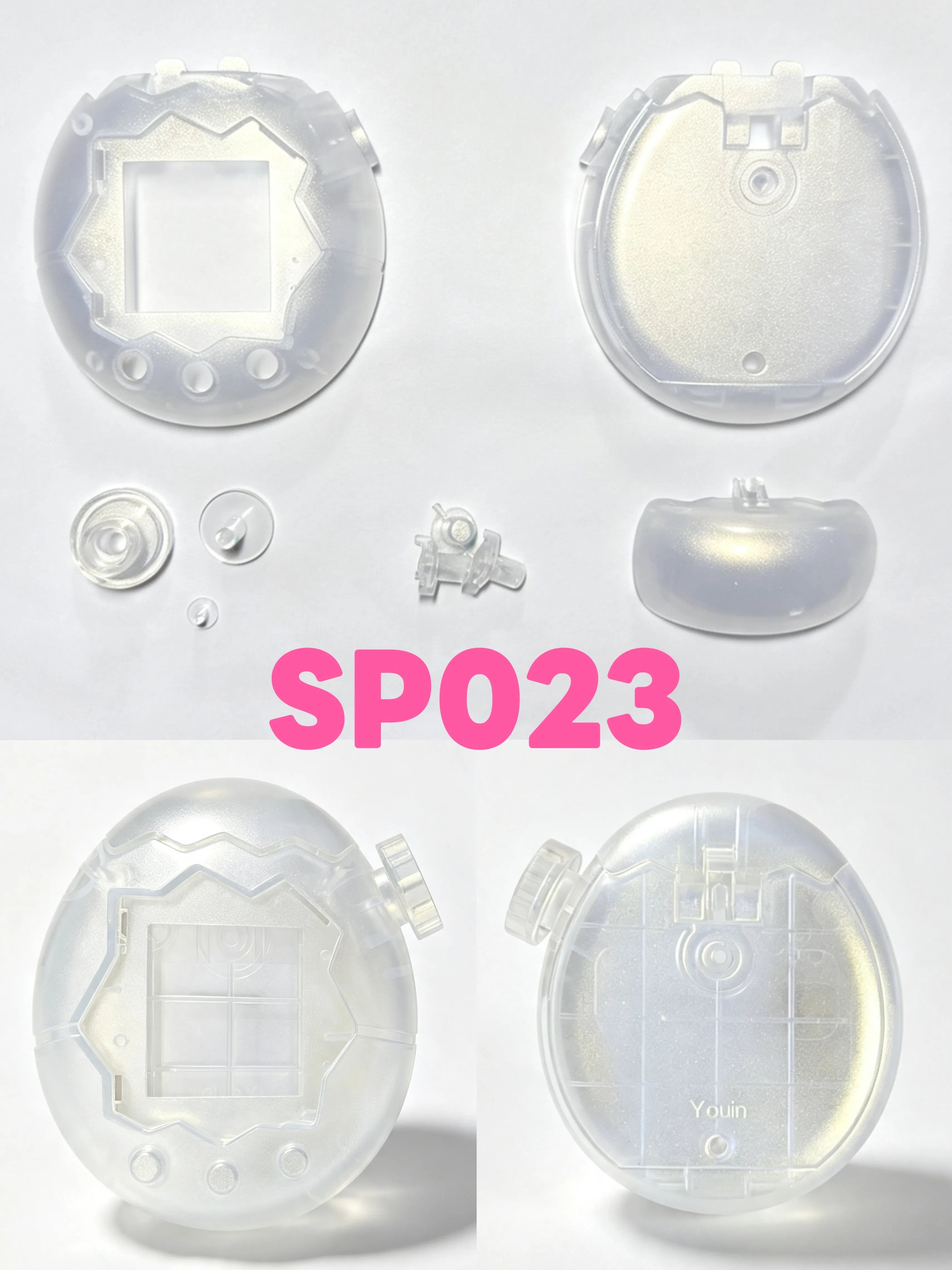 Tamagotchi Paradise Replacement Clear Transparent Shells Protective Case For Virtual Pet Machine Ap000 Ap001 For Tamagotchi Fans