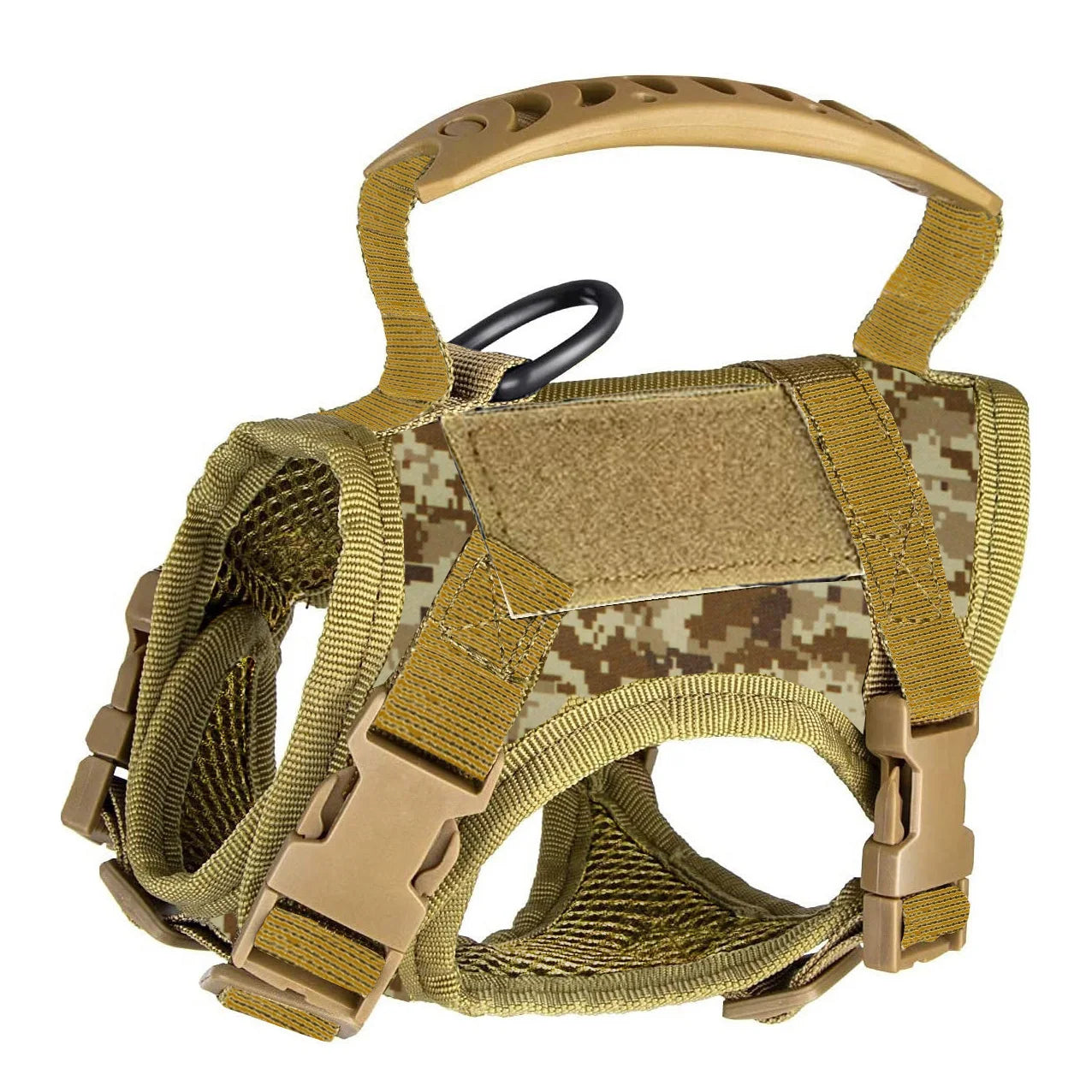 600D Cat Tactical Vest Pet Chest Strap Vest Type Puppy Cat Training Clothing Small Dog Vest