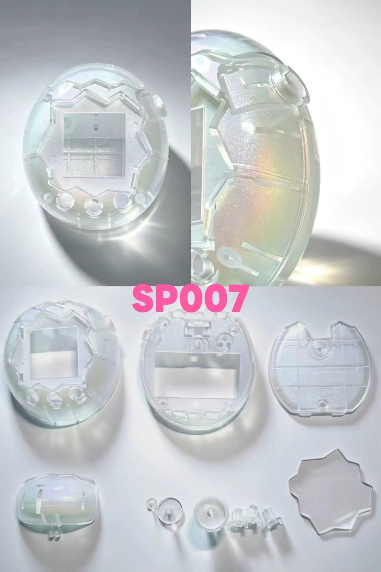 Tamagotchi Paradise Replacement Clear Transparent Shells Protective Case For Virtual Pet Machine Ap000 Ap001 For Tamagotchi Fans