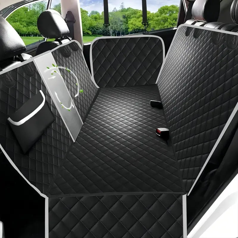 Dog Car Backseat Cover Rear Seat Anti Dirty Pet Car Dog Mat Pet Travel Waterproof Scratch Resistant Oxford Car RearExtender