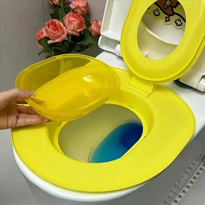 Best Plastic Cat Toilet Training Kit Reusable Puppy Cat Litter Mat Cat Toilet Trainer Toilet Pets Cleaning Cats Training Product