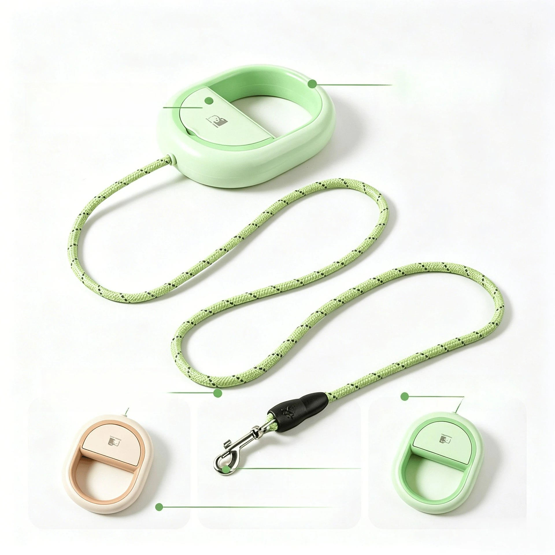 New Dog Cat Leash Pet Leash Traction Rope Mascotas Flexible Leash For Small Medium Large Dog Product Accessories