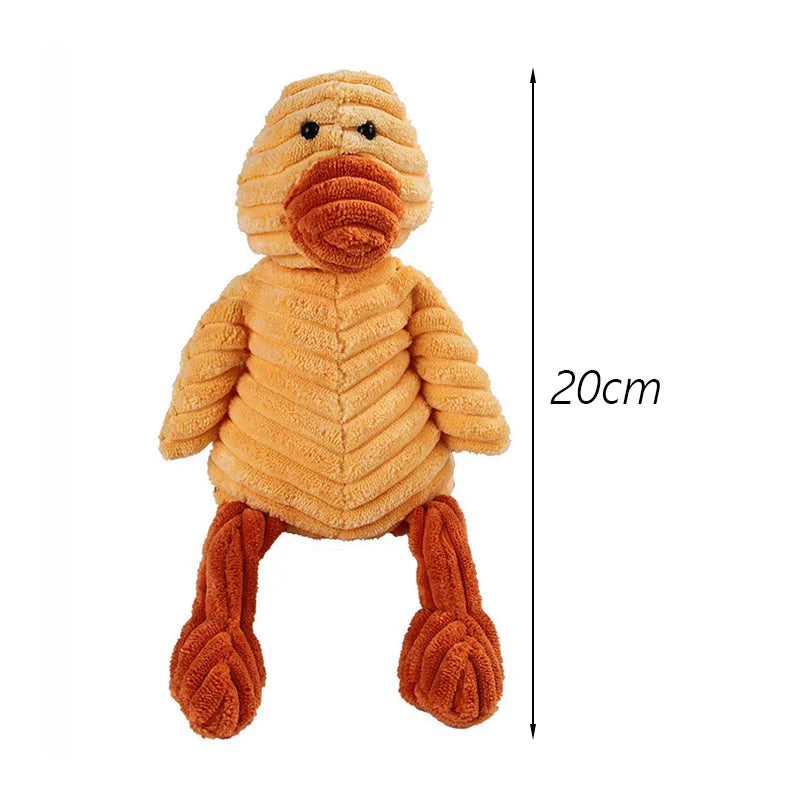 Corduroy Squeaky Dog Chew Toys for Small Medium Dogs Bite Resistant Puppy Toy Squeaker Dog Toys Pets Products Mascotas Supplies