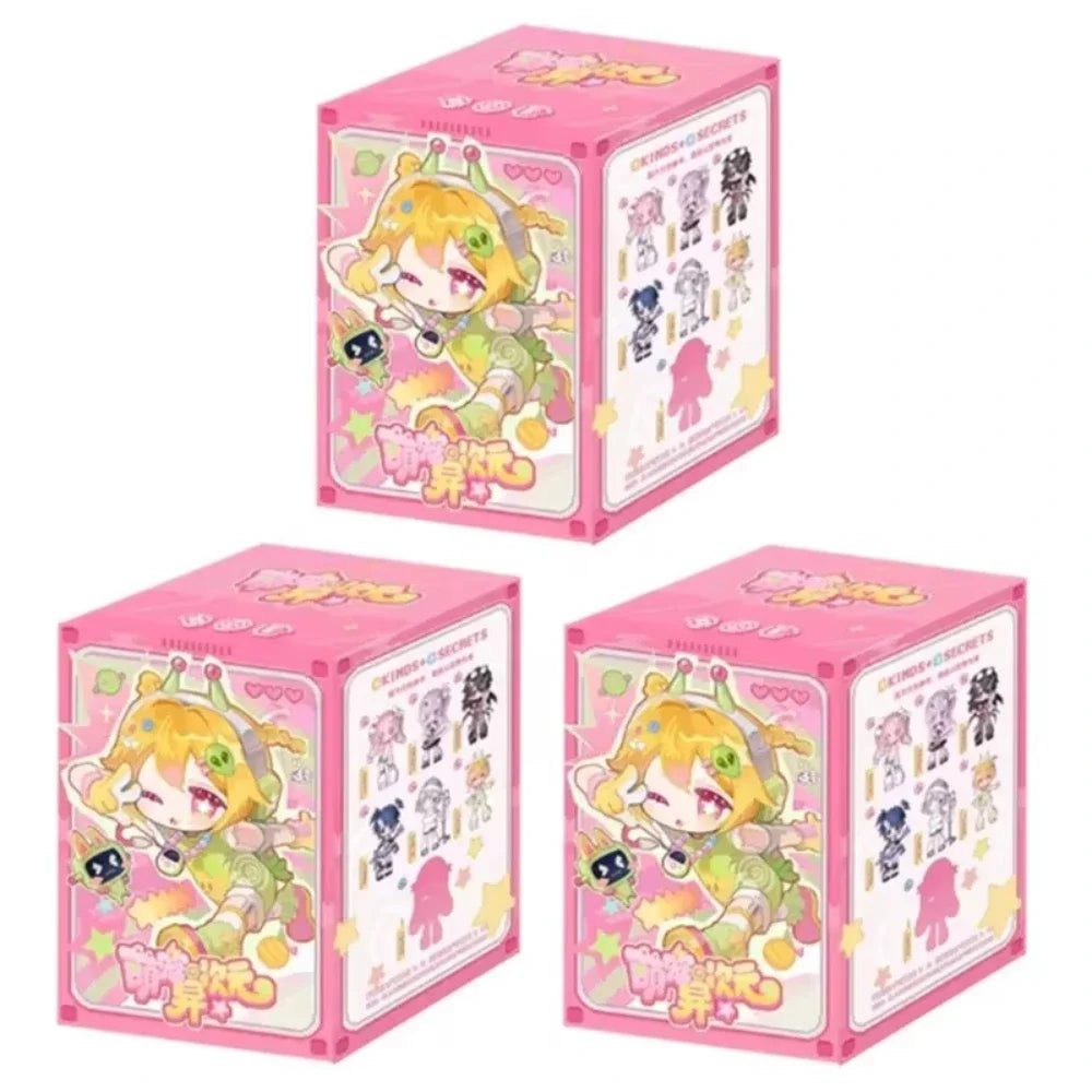 SIMONTOYS TOMIZ Cute Pets in the Other Dimension Serise Blind Box Mystery Box Caixa Caja Dolls Gift Desktop Ornament Anime Figur