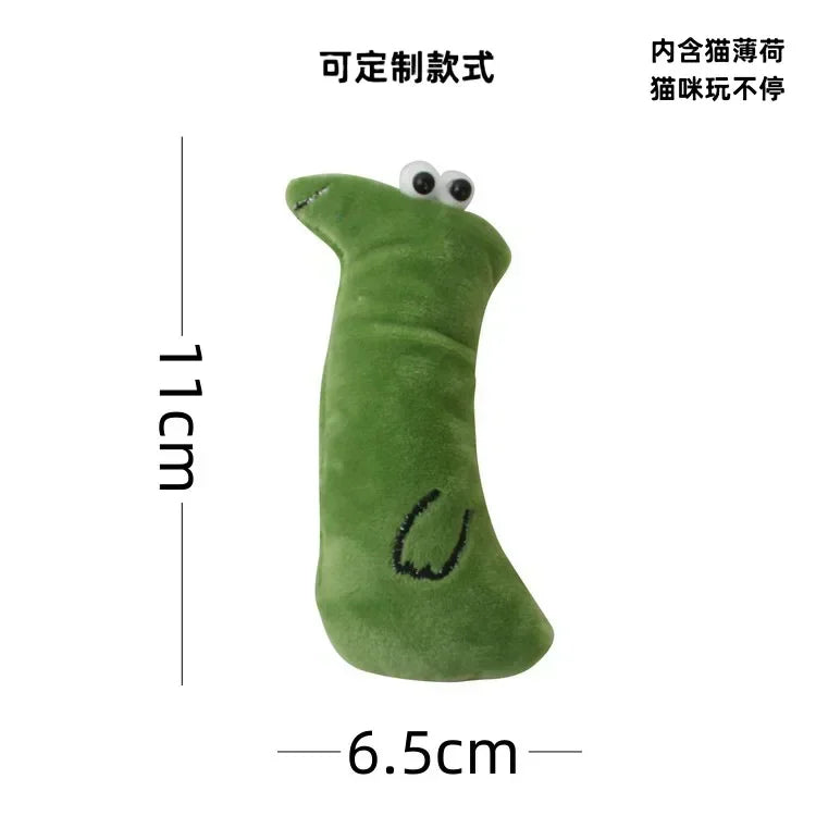 1Pc Cute Plush Toys for Pet Cat Catnip Filled Chewing Bite Game Kitten Products Pet Supplies Sleeping Companion Cloth Dolls