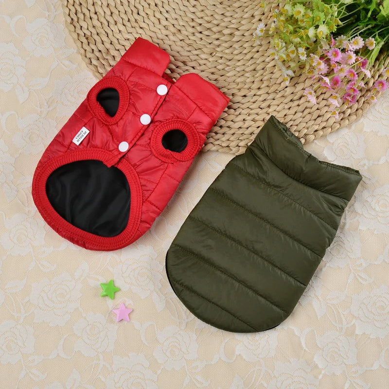 Dog Jackets Winter French Bulldog Small Dog Coat Clothes For York Coat For Little Dog Hoodie For Chihuahua Pet Products Leash