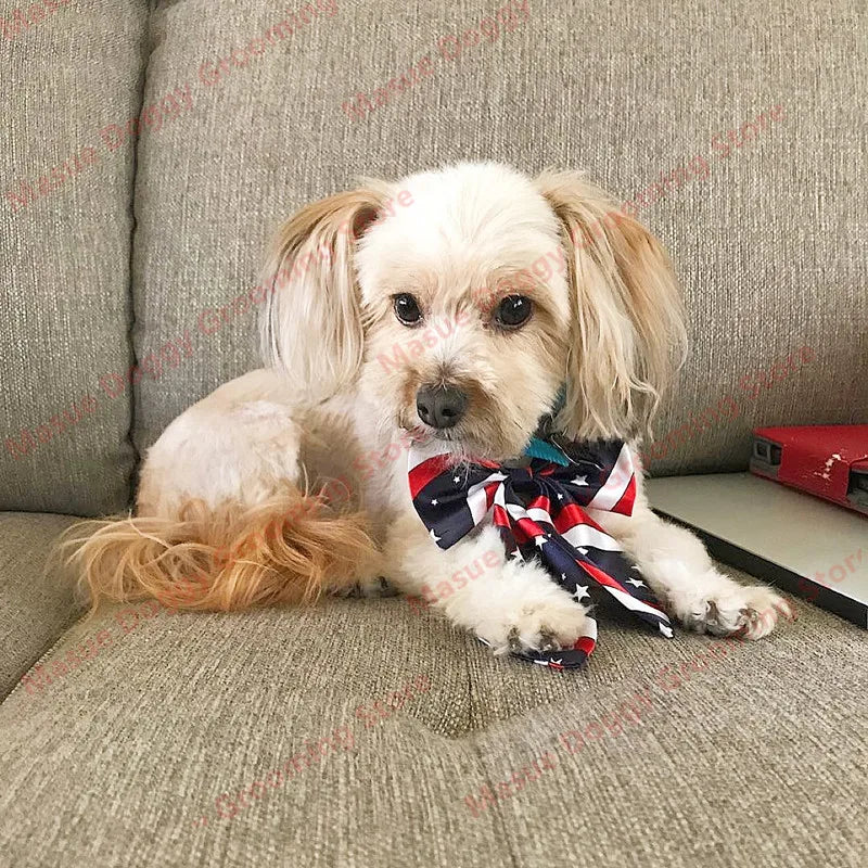 Bulk Dog Bow Tie For Big Dog Bowties Neckties Big Bowties Pets Products For Dog Wedding Supplies Dog Accessories For Small Dogs