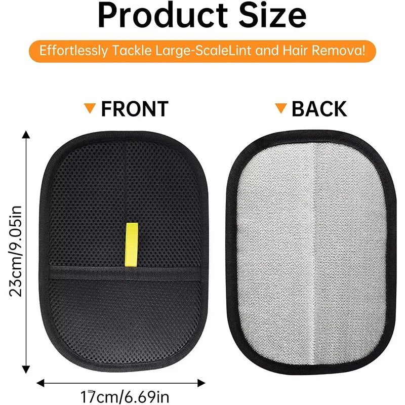 Hot sale Pet Hair Remover Portable Washable Clothes Hair Dehairing Gloves Pet Cleaning Products Pet Accessories