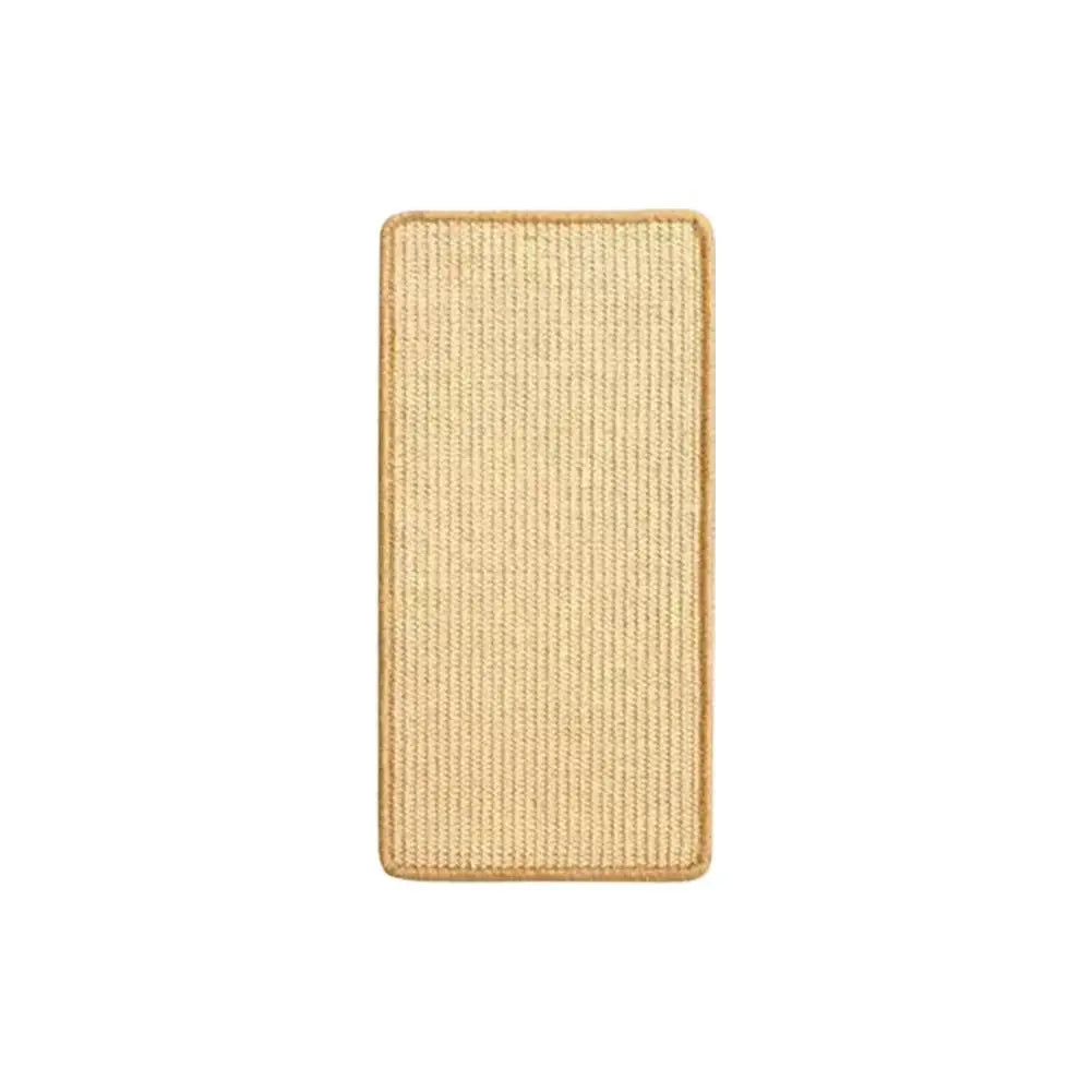 Self-adhesive Sisal Cat Scratch Pads Sofa Anti-scratch Claw Grinding Pads Scratch Board Wall Stickers Cat Pet Accessories