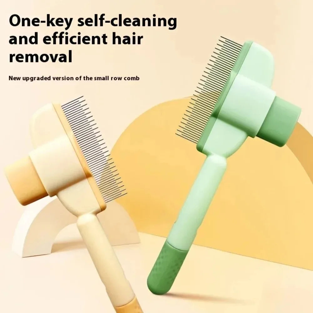Pet Dog Hair Brush Cat Brush Comb Pets Hair Remover for Dogs Cats Puppy Kitten Grooming Tools Dogs Accessories gato Pet Products