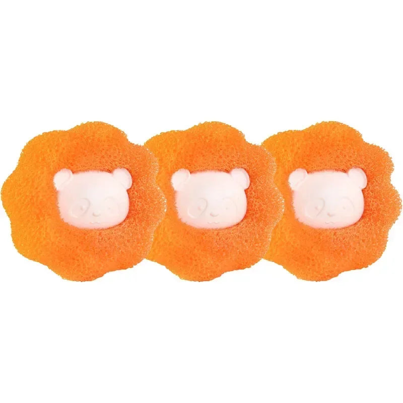 Home Laundry Removes Lint Clothes Ball Catch Pet Hair Remover Reusable Balls Products Washing Machine Filter Household Garden