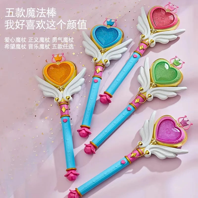 Genuine Stock Catch Teenieping Toy Music Love Mirror Box Cute Pet Set Love Happy Dream Ke Surprise Magic Set Princess Girl Gifts
