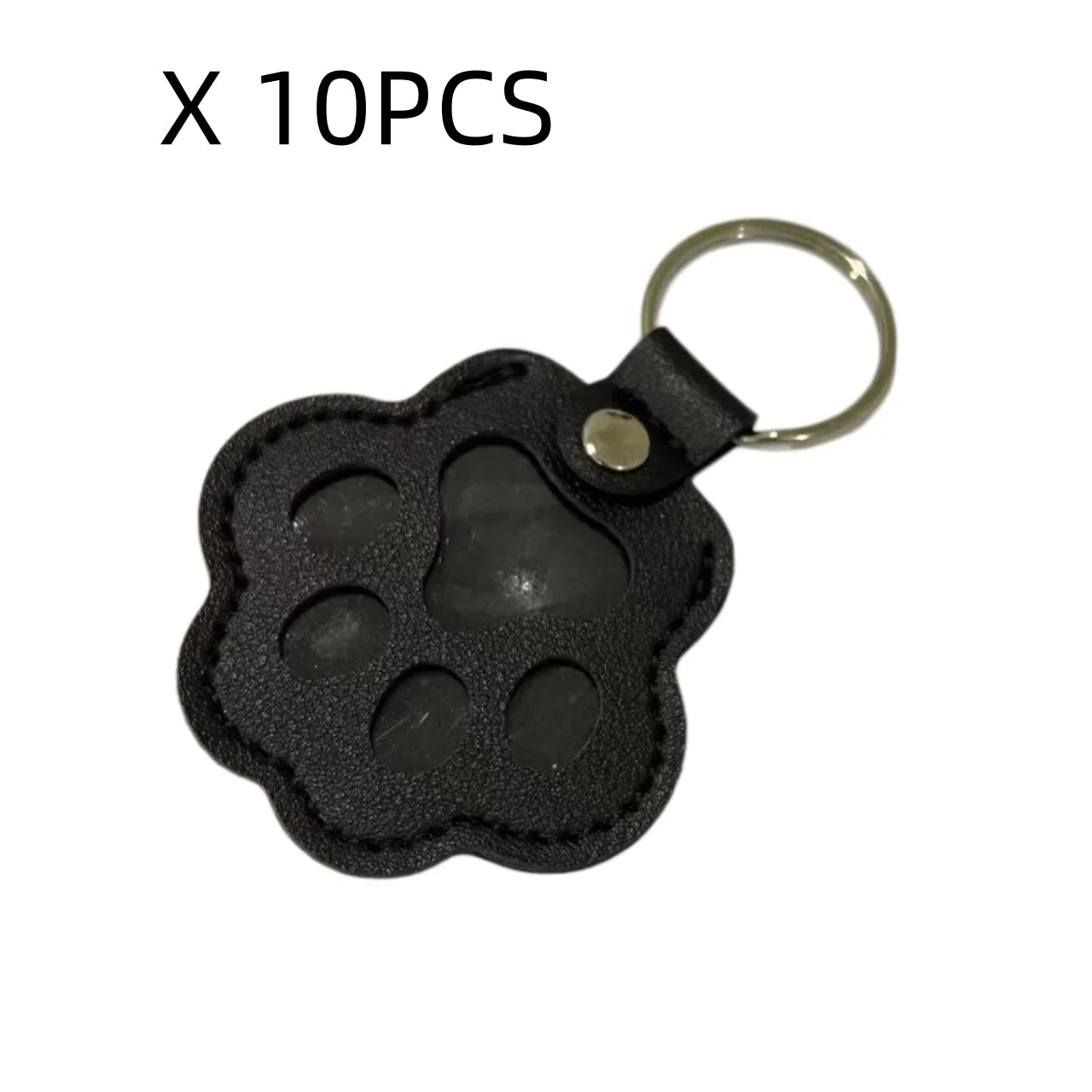 Dog Hair Collector Keychain Leather Pet Memorial Keepsake Fur Storage Pendant Charm Gift Keyring Anti Loss Pendant Accessories
