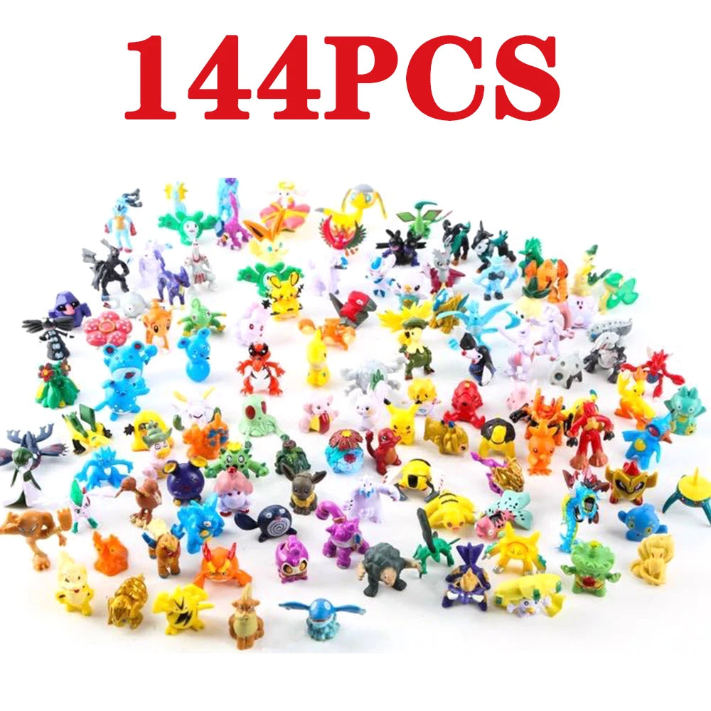 hot 144 Pet Pok É Figurines Twisted Egg Toy Dolls Anime Stickers Kawaii Sticker Laptop Suitcase Skateboard Guitar Phone Cartoon