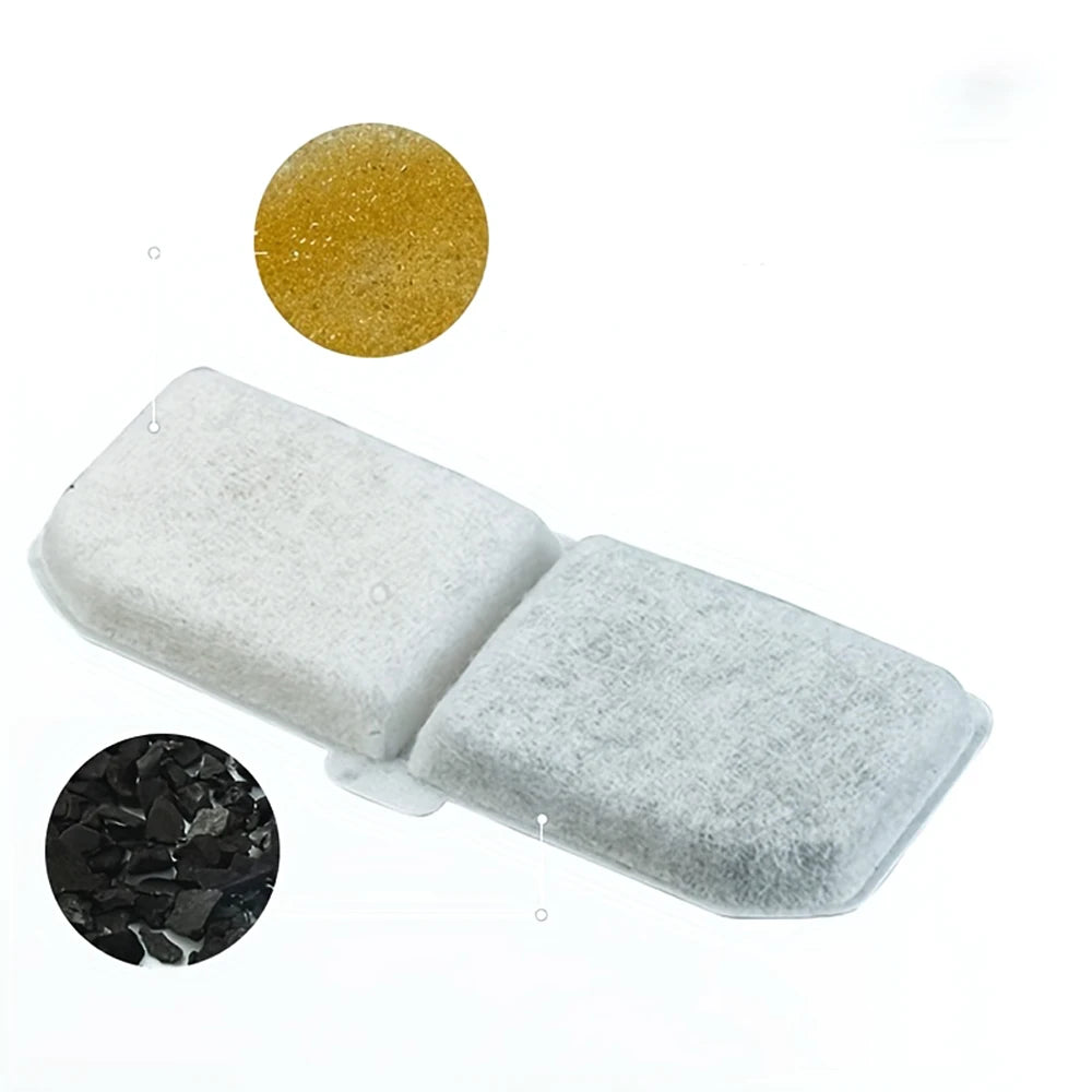 12pc/24pc pet water distributor filter cat drinking water filter filter (this product only has chip)
