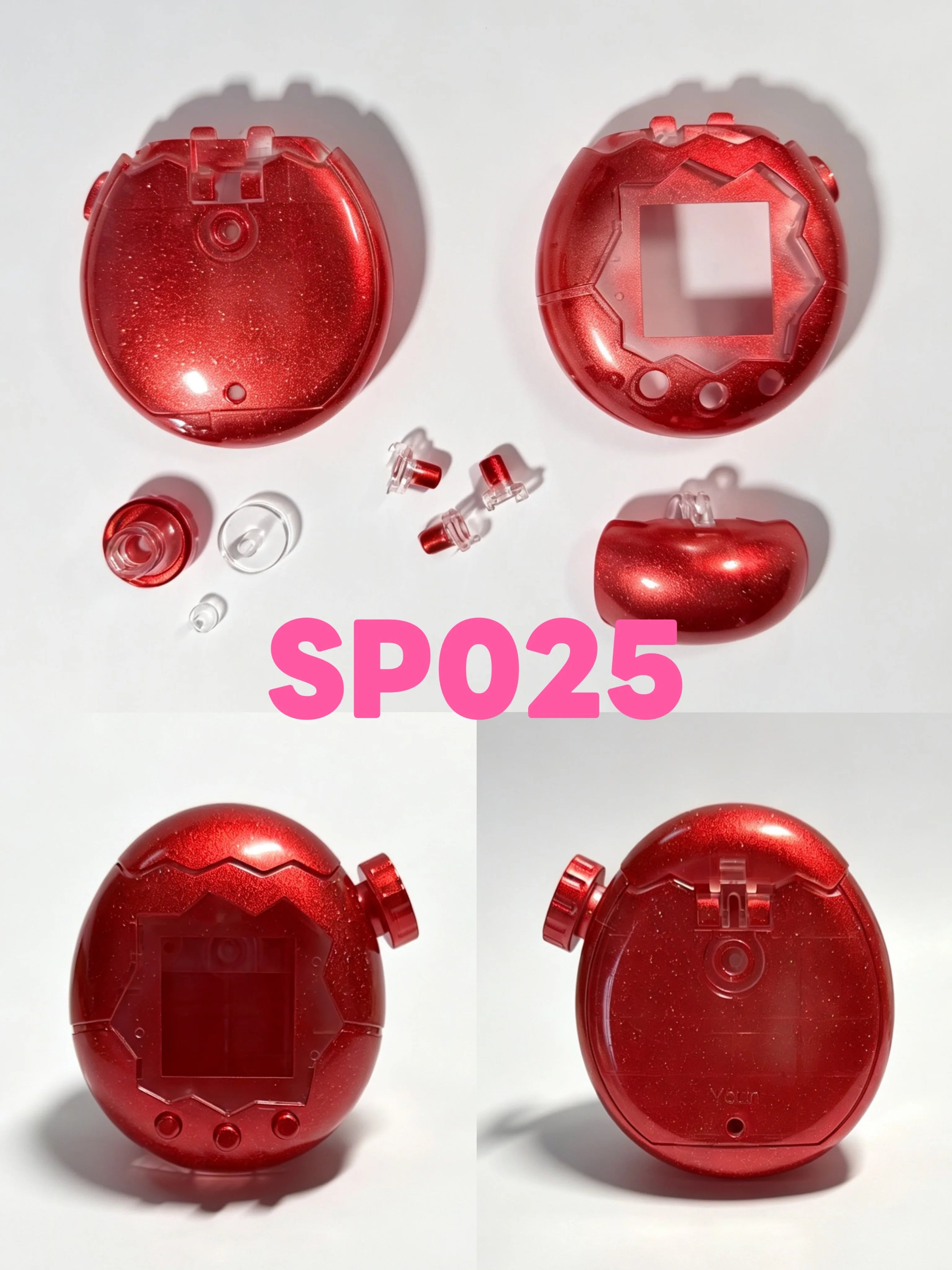 Tamagotchi Paradise Replacement Clear Transparent Shells Protective Case For Virtual Pet Machine Ap000 Ap001 For Tamagotchi Fans