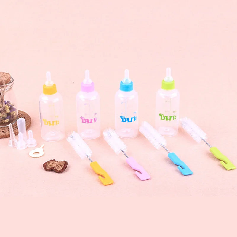 60/150ml Pet Feeder for Small Dogs Cats Newborn Puppy Dog Kitten Cat Milk Water Bottle Dog Feeding Accessories Mascotas Products