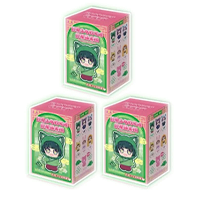 EAKI The Apothecary Diaries Pet Park Series Plush Blind Box Caixa Caja Cute Dolls Girls Boys Gift Mystery Box Bag Pendant