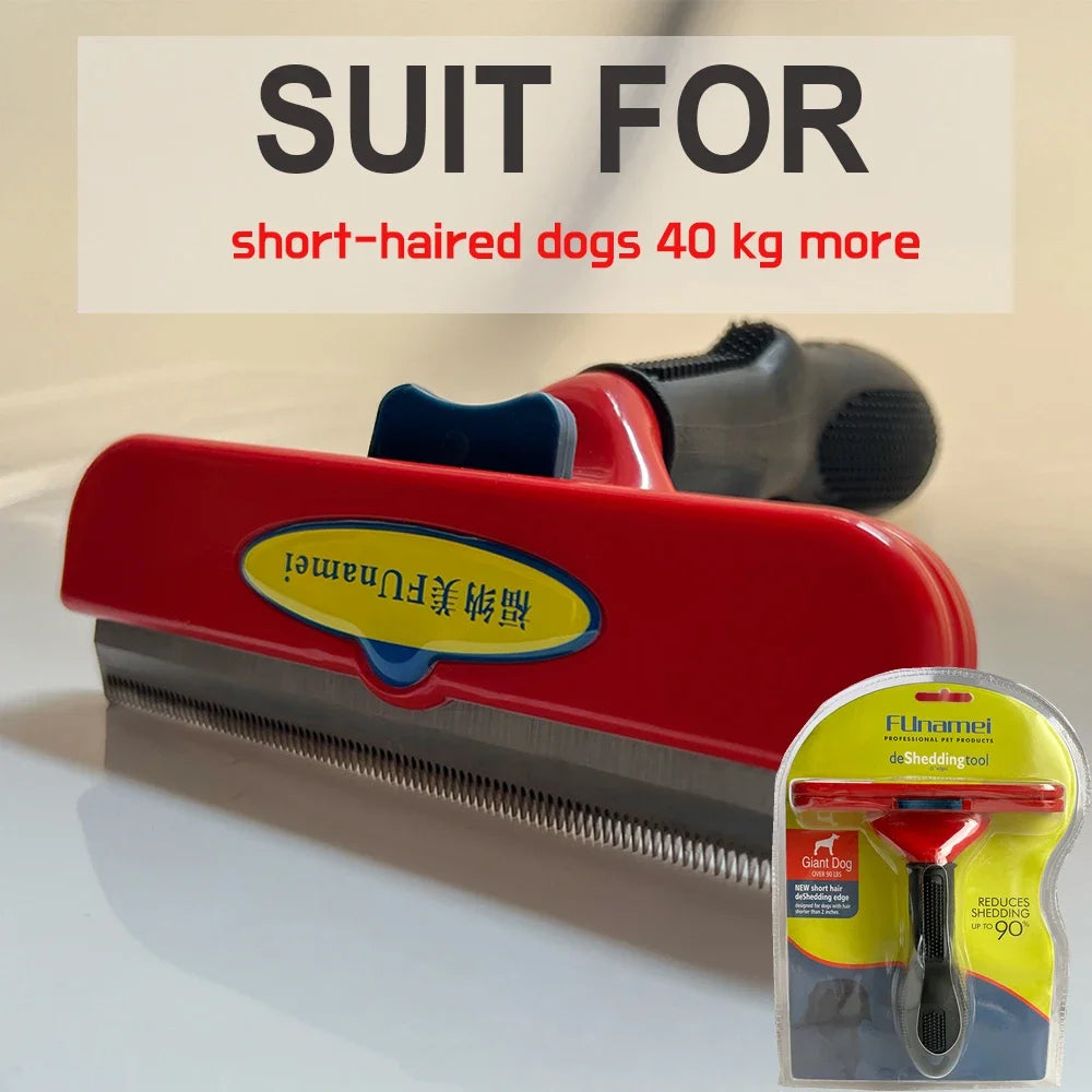 Pet Brush for Dogs Cats Dog Comb Pet Hair Removal Brush Cat Grooming Comb Dog Hair Remover Dog Accessories Dog Massage Combs