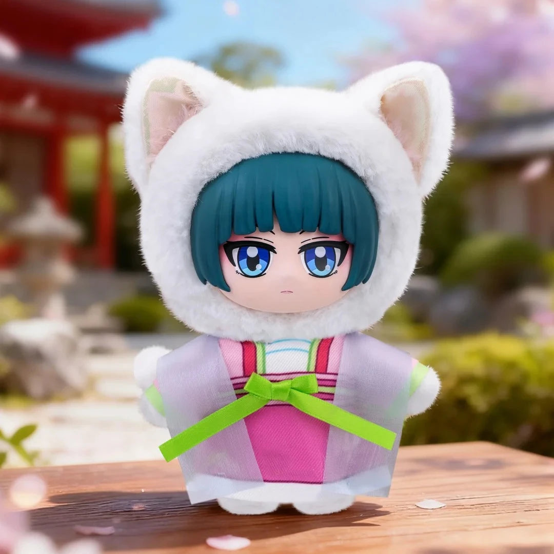 EAKI The Apothecary Diaries Pet Park Series Plush Blind Box Caixa Caja Cute Dolls Girls Boys Gift Mystery Box Bag Pendant