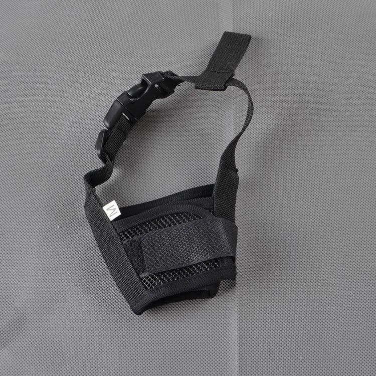 Anti Barking Dog Muzzle For Small Large Dogs Adjustable Mesh Breathable Pet Mouth Muzzle For Dogs Nylon Straps Dog Accessories