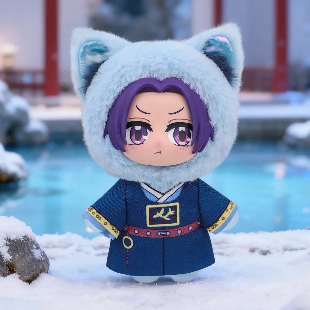 EAKI The Apothecary Diaries Pet Park Series Plush Blind Box Caixa Caja Cute Dolls Girls Boys Gift Mystery Box Bag Pendant