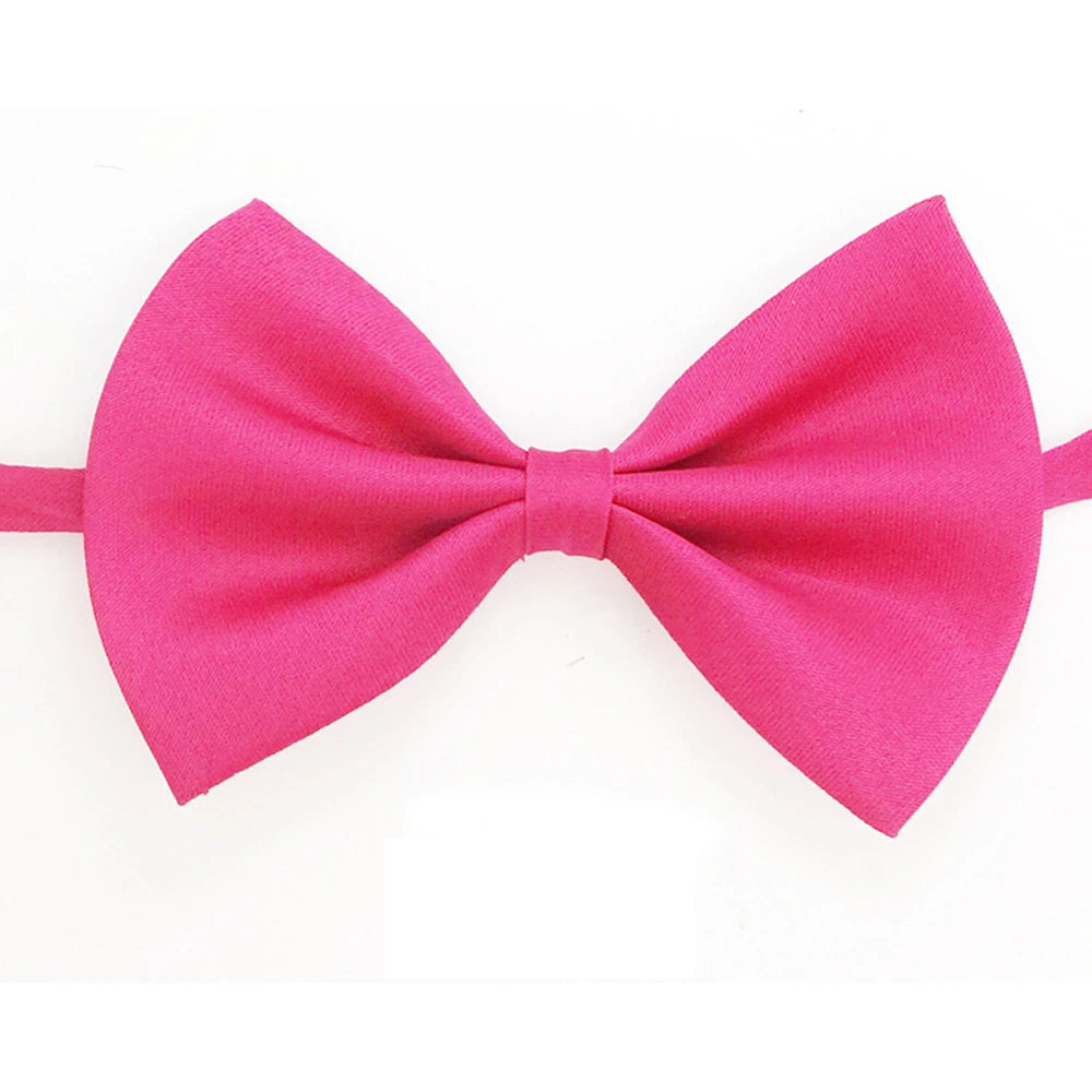 Wholesale Adjustable Cat Dog Bow Tie Lots Neck Tie Pet Dog Bow Puppy Bows Collar For Kitten Collar Pet Accessories