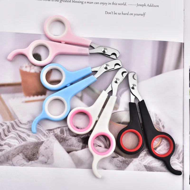 Professional Cat Nail Scissors Pet Dog Cat Nail Clippers Toe Claw Trimmer Pet Grooming Supplies Products