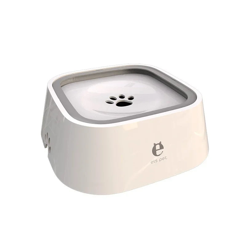 New Pet Floating Bowl Cat Dog Cleanly Drinking No Wet Mouth Anti Spill Removable Easy To Cleaning Keeps Dust Away Pet Products