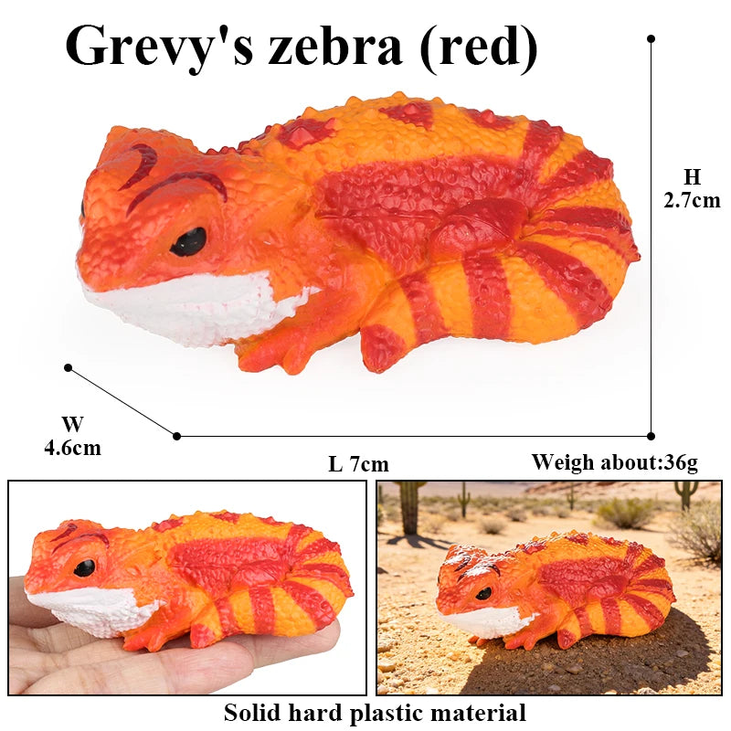 Oenux Cute Pet Model Frog Lizard Pig Hen Rabbit Shiba Inu Hamster Squirrel Otter Animals Figurine PVC Miniature Home Decor Kids