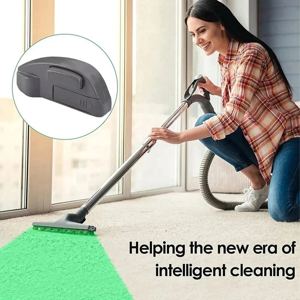 Vacuum Cleaner Dust Display LED Lamp Detect Microscopic Dust Invisible Pet Hair Vacuum Cleaner Accessories(No Battery)