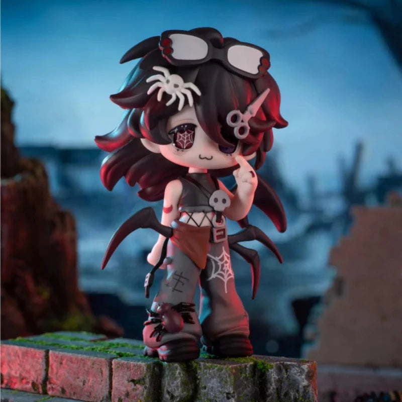 SIMONTOYS TOMIZ Cute Pets in the Other Dimension Serise Blind Box Mystery Box Caixa Caja Dolls Gift Desktop Ornament Anime Figur
