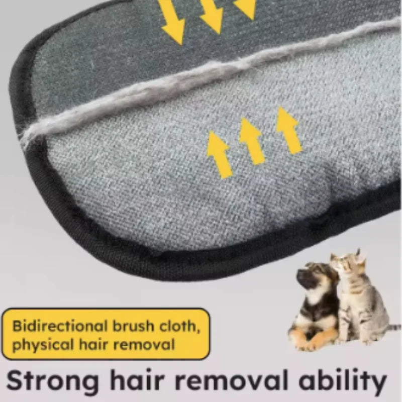 Pet Hair Remover Portable Washable Clothes Hair Dehairing Gloves Pet Cleaning Products Pet Accessories