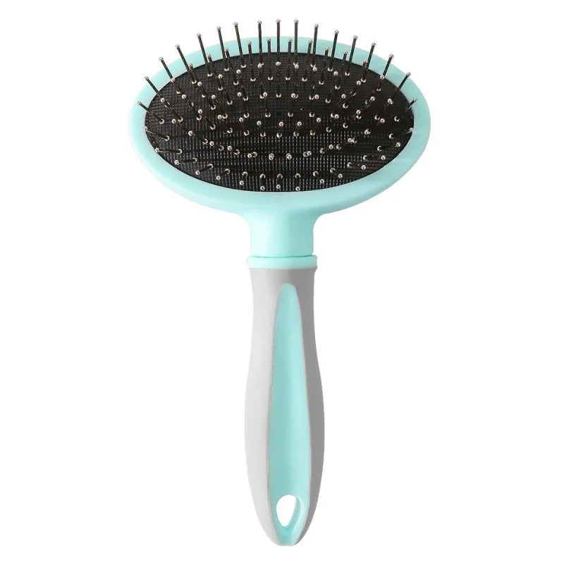 Dog Brush Dog Grooming Stainless Steel Combs for Dogs Hair Knot Opening Pet Hair Remover Massage Cat Brush Dogs Comb Pet Product