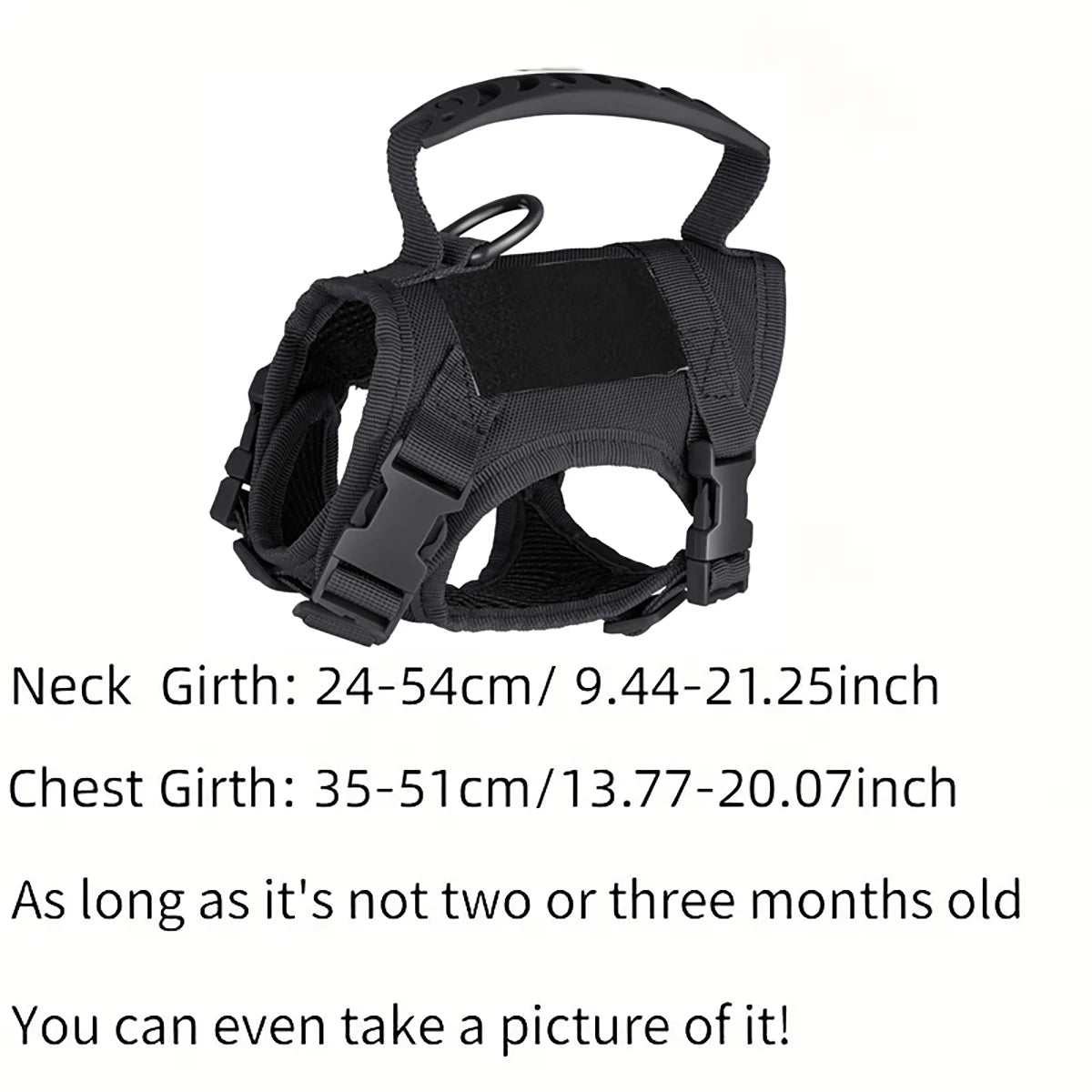 600D Cat Tactical Vest Pet Chest Strap Vest Type Puppy Cat Training Clothing Small Dog Vest
